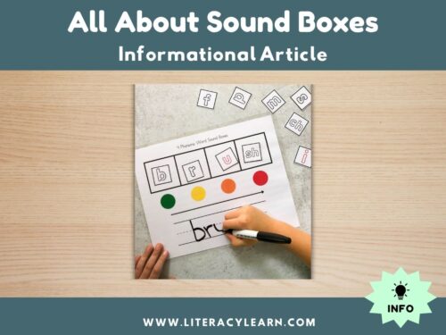 Cover showing sound boxes.