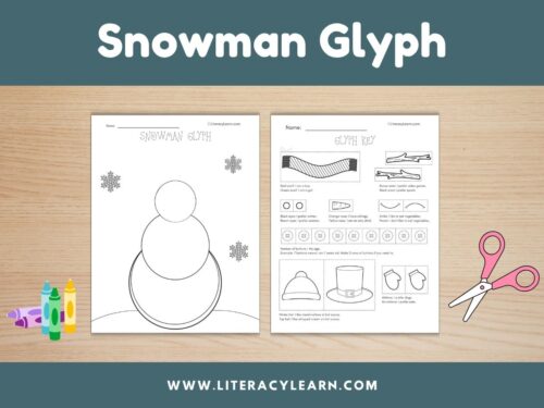 Snowman glyph cover.