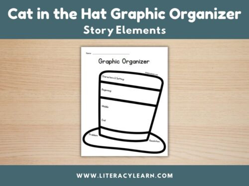 Cat in the Hat Graphic Organizer: Story Elements