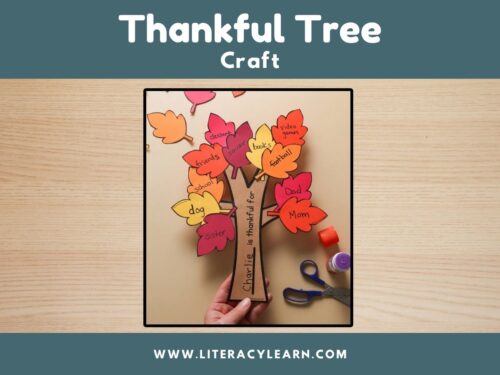 Thankful tree cover photo.