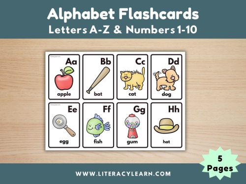 Alphabet Flashcards