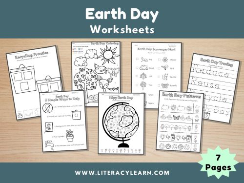 Earth Day Worksheets
