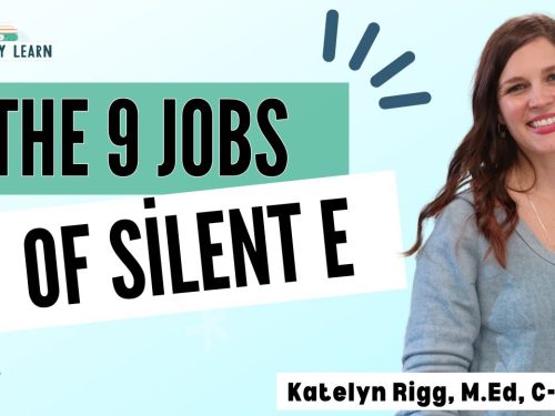 The 9 Jobs of Silent E