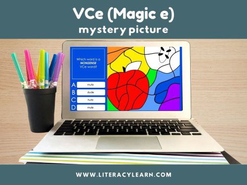 VCe Mystery Picture (Silent E)