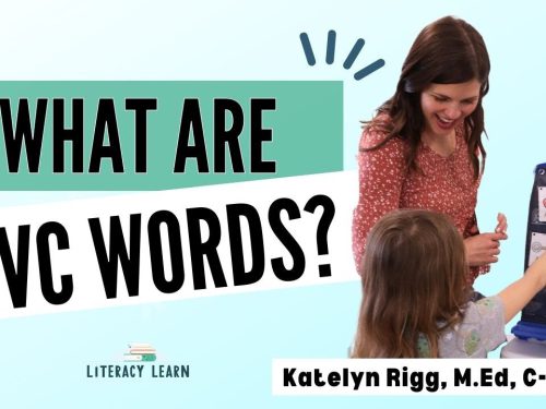What Are CVC Words?