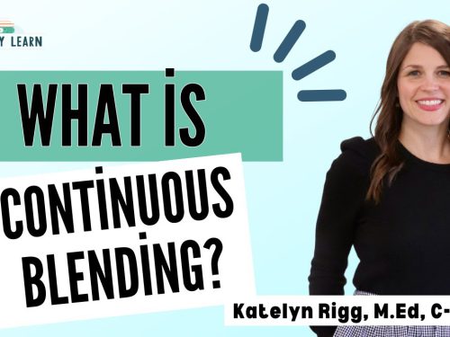 What Is Continuous Blending?