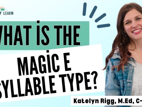 What Is the VCe Syllable Type? (Silent or Magic E)