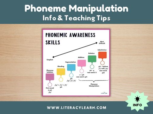 What Is Phoneme Manipulation?