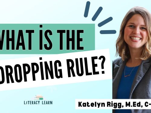 What Is The Dropping Rule?