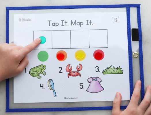 Photo showing orthographic mapping image.