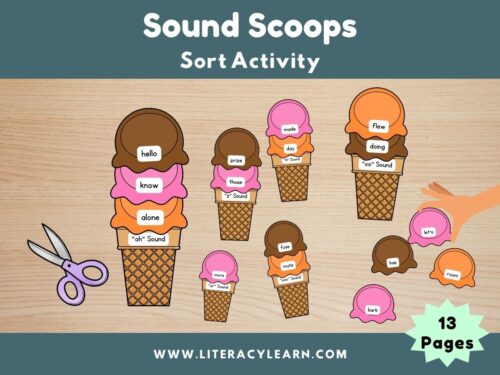 Sound Scoops Sort Activity