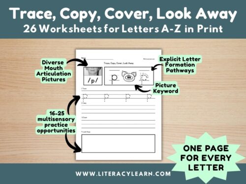 Cover for Trace, Copy, Cover, Look Away for print.
