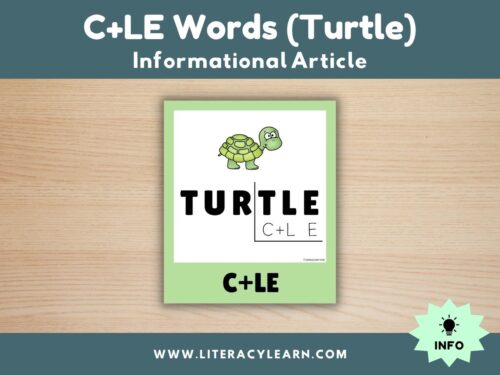 About C+le Words (Turtle Words)
