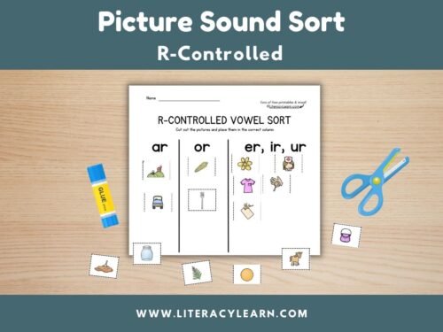 R-Controlled Picture Sound Sort