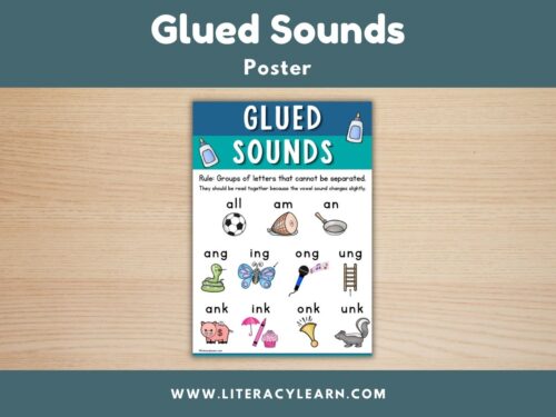 Cover graphic for glued sound poster.