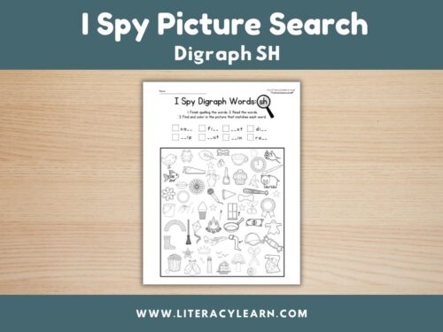Graphic showing I Spy SH cover.