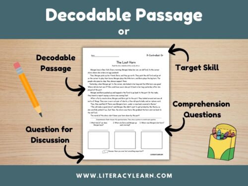 Decodable Story: OR (R-Controlled)