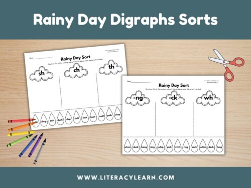 Cover showing two digraph sorts.