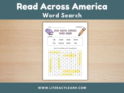 Read Across America Word Search