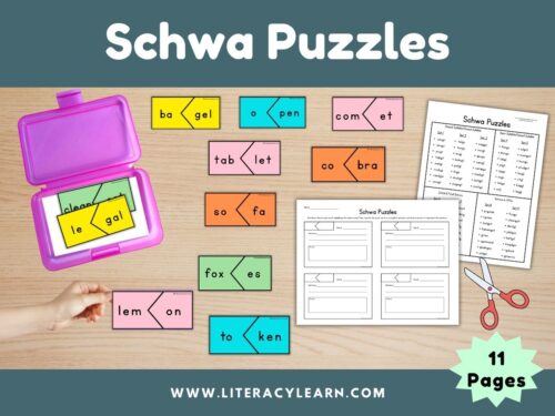 Schwa Puzzles