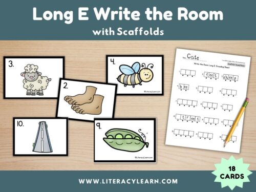 Write the Room: Long E