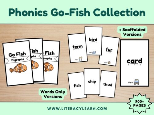 Cover graphic showing collection for go-fish games.