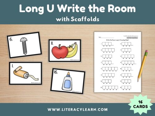 Write the Room: Long U