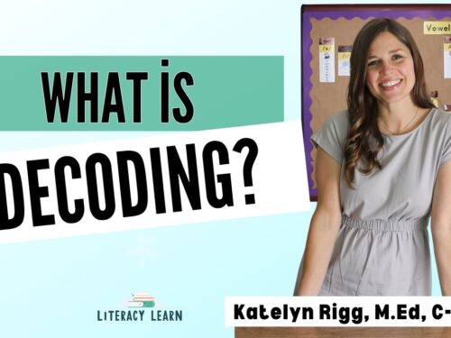 YouTube cover photo titled, "What is Decoding?"